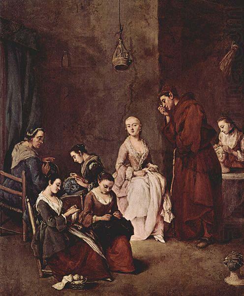 Pietro Longhi Die Versuchung china oil painting image